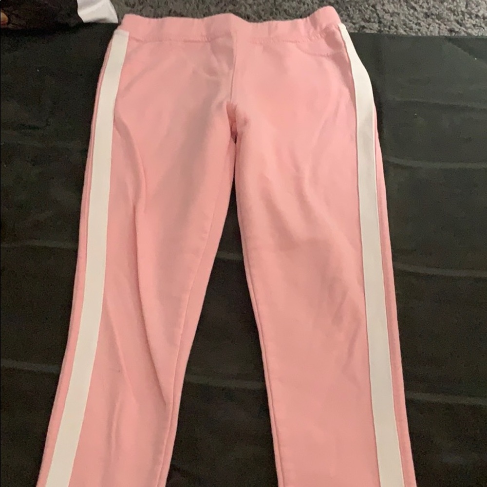 Pink leggings from Celette Lily